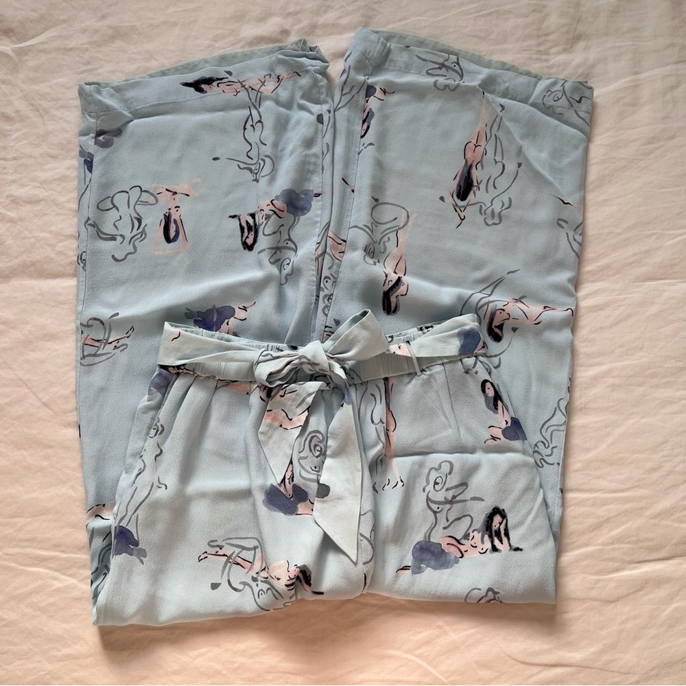 Aritzia Wilfred⎜FAUN PANT⎜SAGE / GREY - Picture 13 of 15
